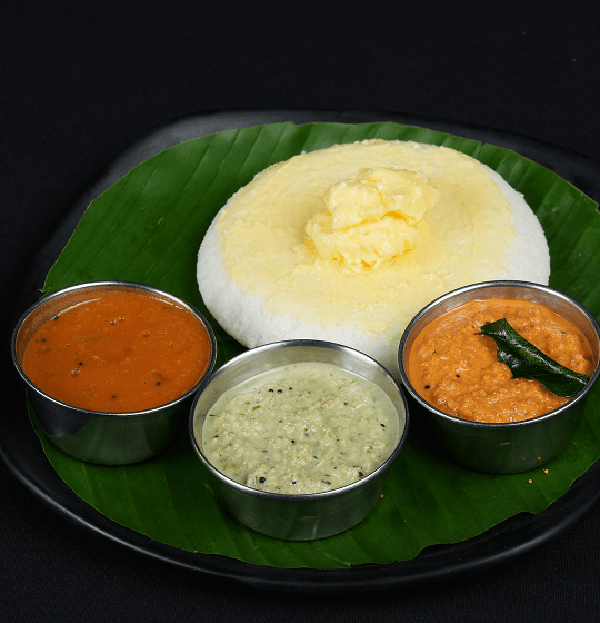 Butter Idli