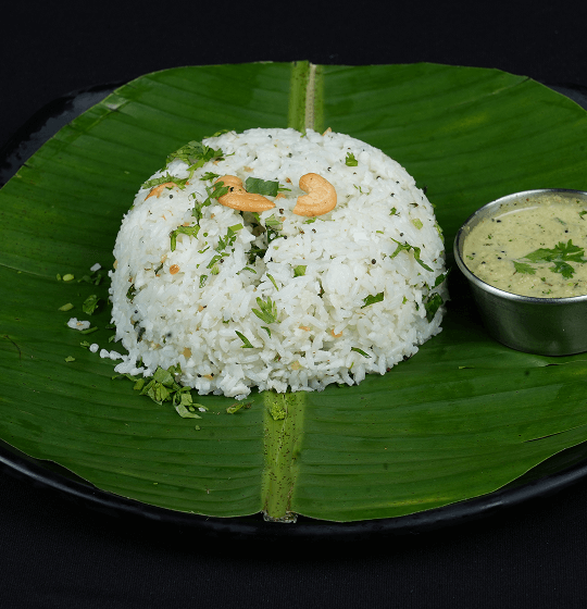 Coconut Rice (hand Tossed) 1