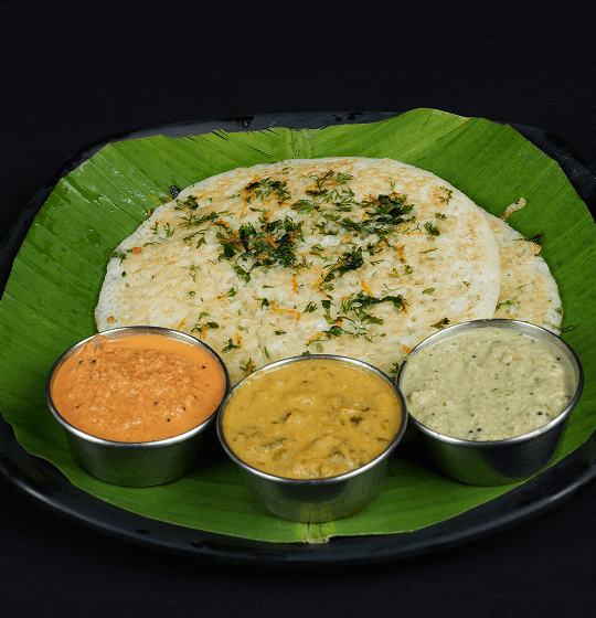 Ghee Khali Dosa 1