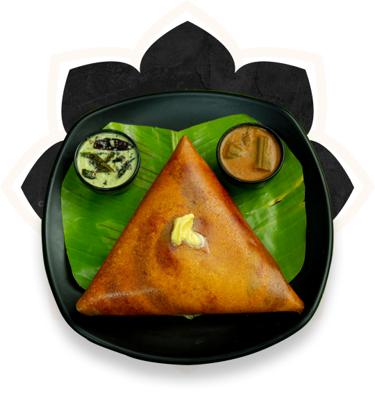 Ghee Masala Dosa (Carousel)