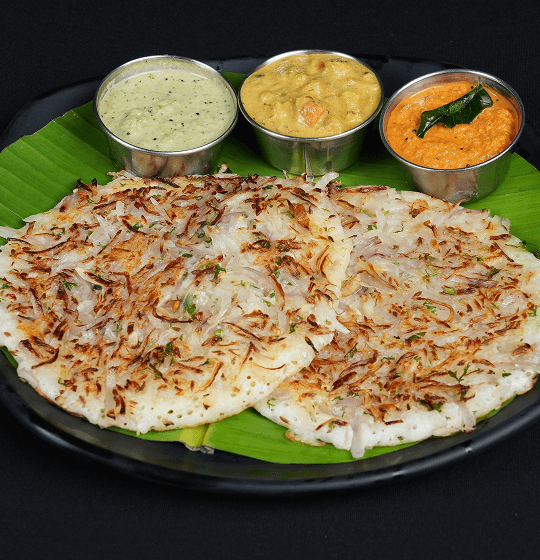 Ghee Onion Dosa 1