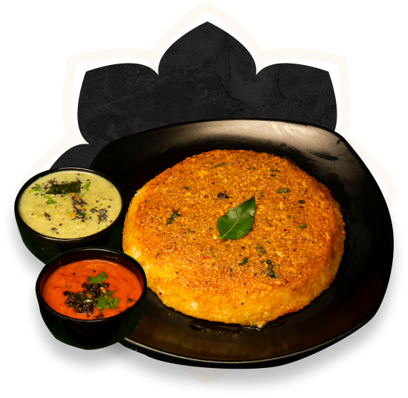 Ghee Pudi Idli (Carousel)