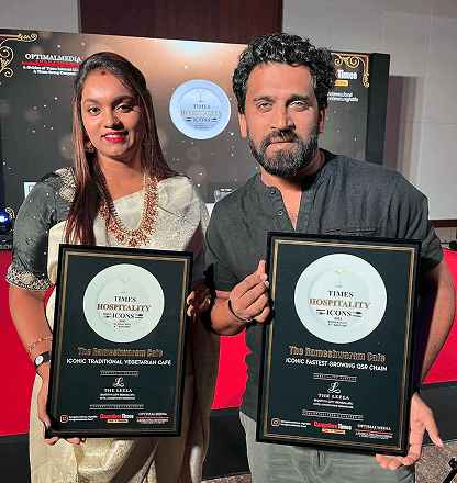 Iconic Traditional Vegetarian Cafe